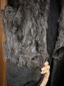 Fur Pullover/ Jacket
