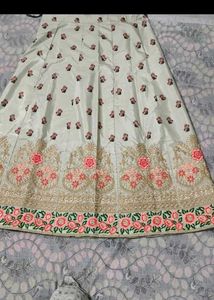Elegant Embroidered Lehenga Choli