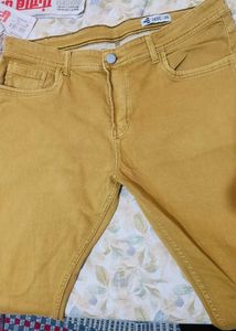 Mustard Jeans For Man 🌞