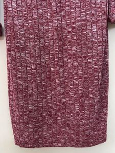 Rose Colour Bodycon Dress