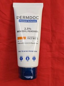 Dermdoc 2.5% Benzoyl Peroxide Face wash