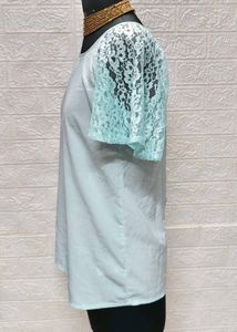 Tops &amp; Dresses For Rs.99 Only/ Blue M Size Top