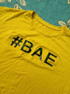 yellow crop top tshirt 3d printed y2k streetwear