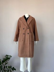 Beige Color Premium Overcoat