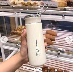 Nice Water Bottle Bpa Free Glass 400 Ml