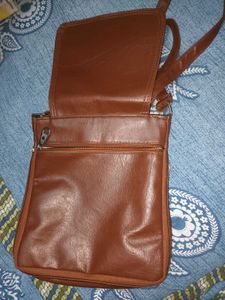 Brown Sling Bag