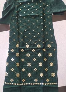Women  Embroidery Kurti