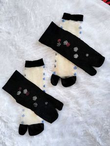 🤩 Cute Toe Separator Socks - Multi Pack 💖
