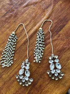 Earings With Latkans
