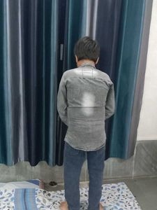 Boy's Casual Button-Down Shirt