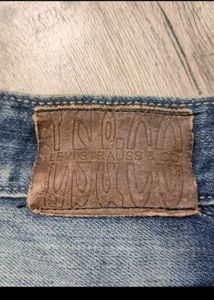 Sc1112 Levi Strauss Jeans Size 32