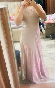 Shimmer gown