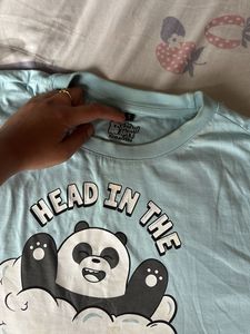 Cropped T-shirt