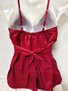 Mini Polka Dots Top