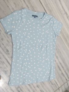 Floral Print T-Shirt