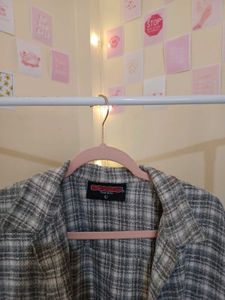 Vans Grey Plaid Flannel