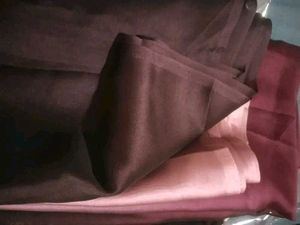 Beautiful Blend Of Pink Violet Shades Saree !!