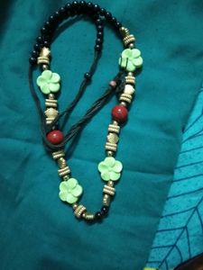 Flower Bead Necklace