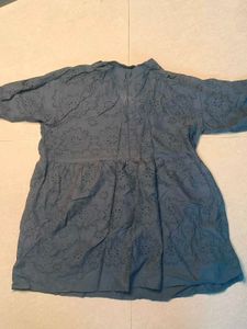 Black Frock Type Kurti