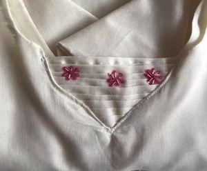 Hand Painted Kerala Style Slitted Kurti