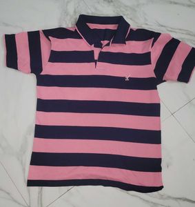 Striped Polo Shirt