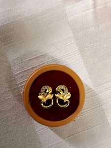 Elegant Gold Earrings