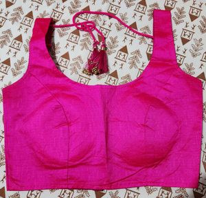 Hot Pink Blouse