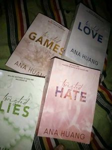 Twisted Series by Ana Huang