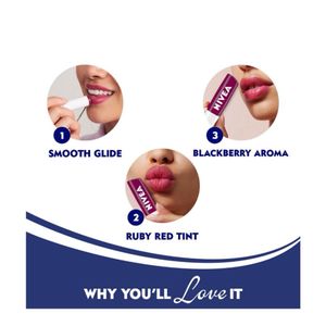 Nivea Berry Shine Tinted Lip Balm