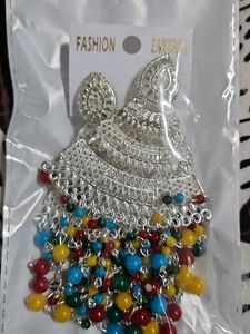 Colorful Dangle Earrings