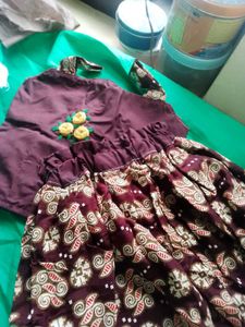 Handmade Embroidered Tank Top