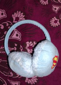 Superman Earmuffs