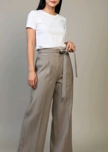 Elegant Wide Leg Trousers