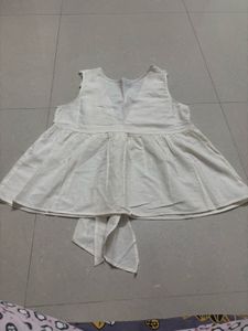 🆕 “Shein” Y2K Peplum Top