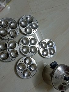 Steel Idli Cooker