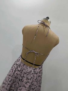 Elegant Floral  Maxi Dress