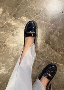 Stylish Blue Loafers