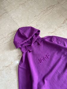 Jeep Big Logo Authentic Hoodie