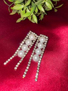 Pearl &amp; Shell Hair Clip Set
