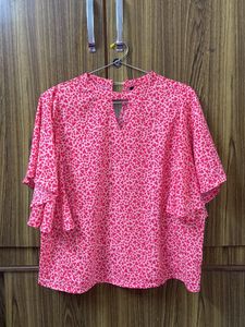 Here&Now Printed Designer Top