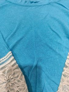Net sleeves Top