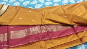 2 Time Use Saree Without Blouse Kath Pallu Sare