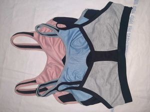 Sports Bras - Set of 3
