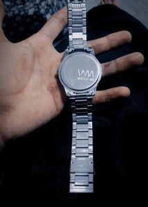 Original Condition Silver Stainless Steel Watch