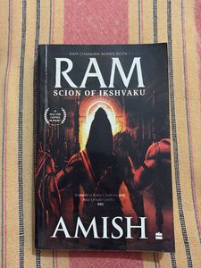 Ram: Scion of Ikshvaku by Amish Tripathi (Book 1)