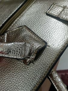Light Golden Bag