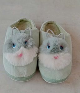 Rabbit Fur Shoes