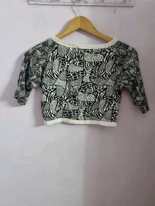 Crop Top For Girls
