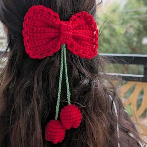 Cute Crochet Hair Bows✨🎀
