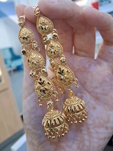 1gm Gold Earrings